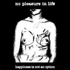 NO PLEASURE IN LIFE - Happiness In Not An Option . CD