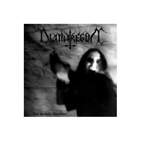 DIAMATREGON - The Satanic Devotion . CD