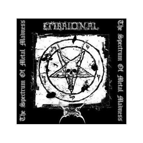 EMBRIONAL / EMPHERIS - The Spectrum of Metal Madness . CD