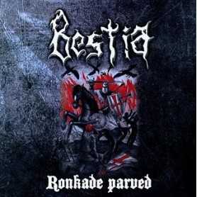 BESTIA - Ronkade Parved . CD