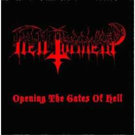 HELL TORMENT - Opening the Gates of Hell . CD