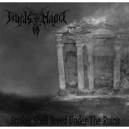 WINDS OF MALICE - Snakes Shall Breed Under The Ruins . CD