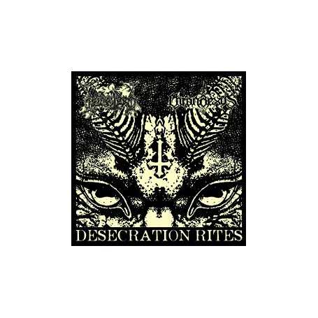DODSFERD / CHRONAEXUS - Desecration Rites . CD