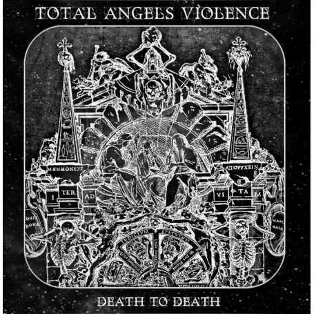 TOTAL ANGELS VIOLENCE - Death to Death . CD