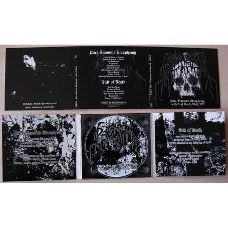 SZRON - Pure Slavonic Blasphemy / Cult of Death . CD