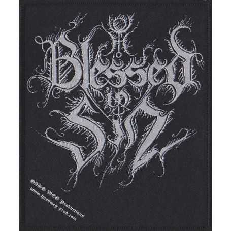BLESSED IN SIN - Logo . PATCH