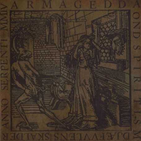 ARMAGEDDA - Ond Spiritism . CD