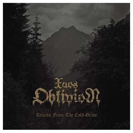 XAOS OBLIVION - Rituals From The Cold Grave . CD