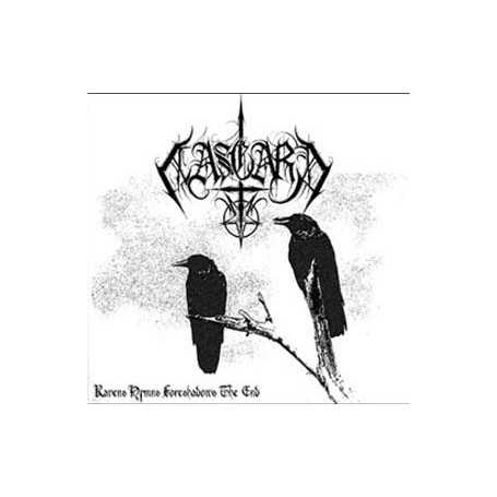AASGARD - Raven’s Hymns Foreshadows The End . CD