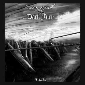 DARK FURY - W.A.R. cover