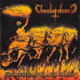 CHAOSBAPHOMET - Promethean Black Flame
