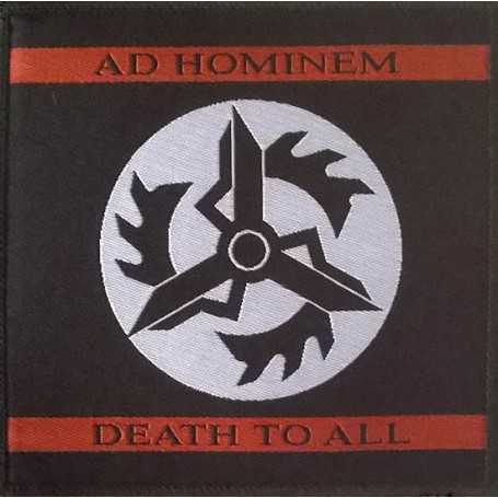 AD HOMINEM - Death To All . Patch