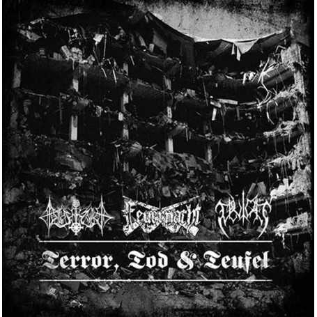 BLUTKULT / FEUERNACHT / BLUTAAR - Terror, Tod & Teufel