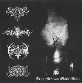 BEASTIAL / OLD THRONE / EQUIMENTORN / EISHETHS FUNERAL - Split S/T . CD