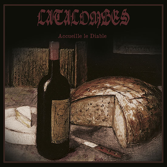 Catacombes -Acceuille le Diable cover site
