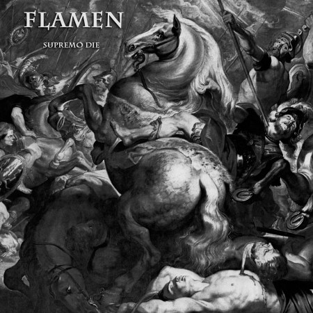 FLAMEN - Supremo Die cover CD