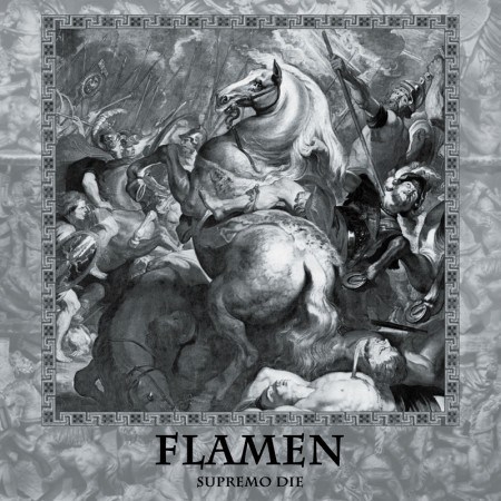 FLAMEN - Supremo Die cover LP
