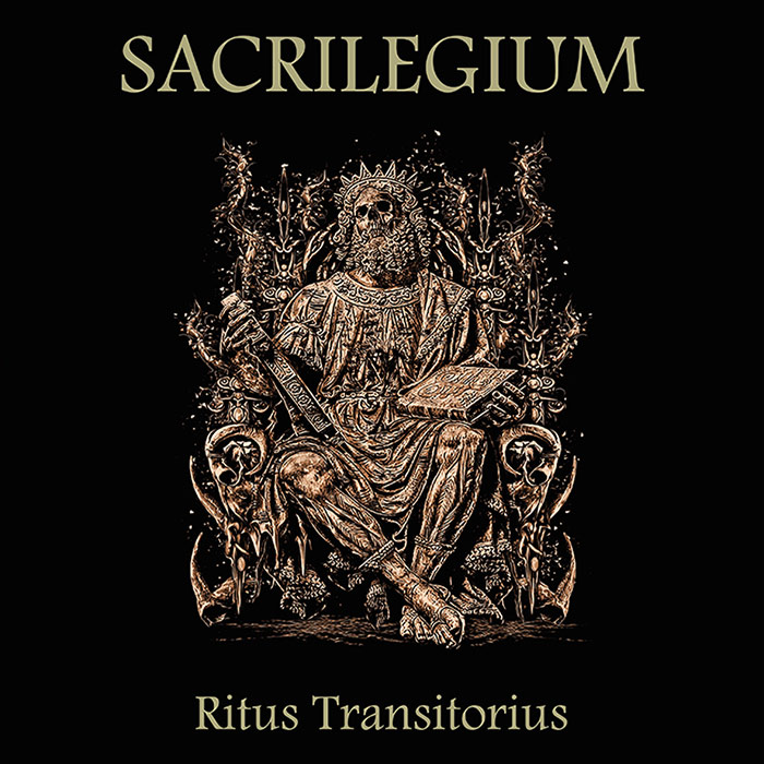 SACRILEGIUM - Ritus Transitorius lp cover