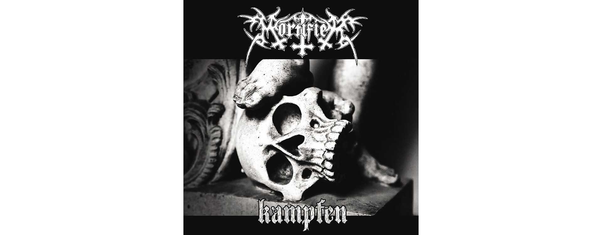 MORTIFIER - Kampfen . Vinyl 12" LP / CD / Tape