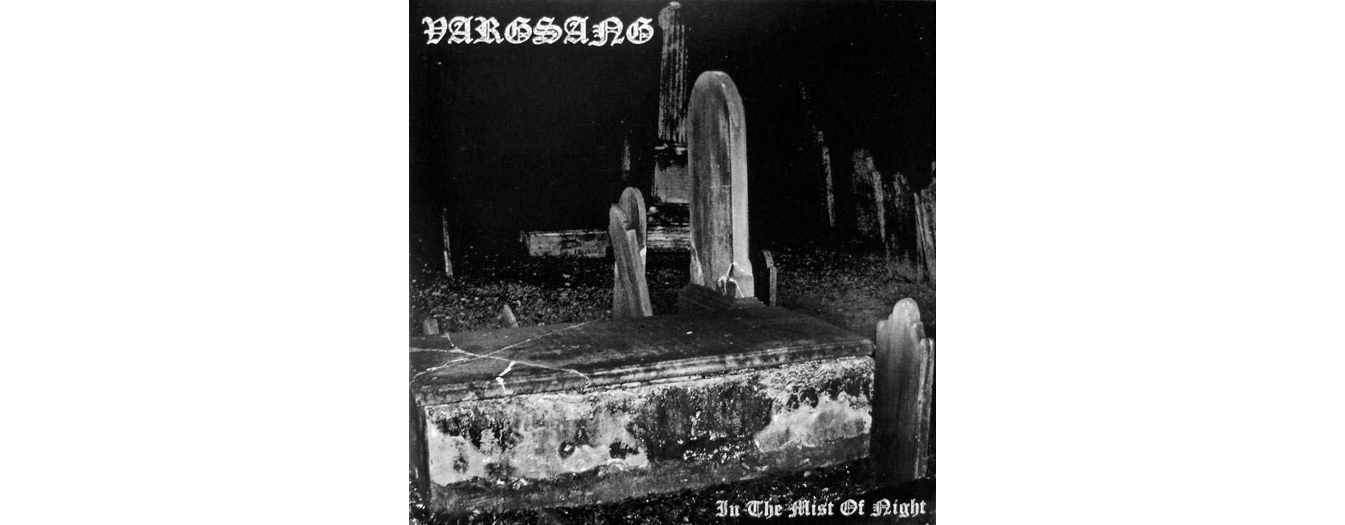 VARGSANG - In the Mist of Night . Gatefold vinyl 12" LP