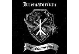 KREMATORIUM - Götterdämmerung . CD / Vinyl 12" LP