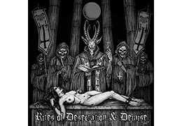 DRACONIS INFERNUM - Rites of Desecration and Demise . CD