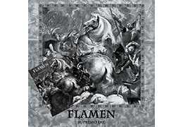 FLAMEN - Supremo Die . Vinyl 12" LP and MCD
