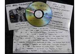 HASS WEG Promotional Compilation I . CD