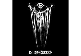 MALEDICTION - IX Sorcerers . CD