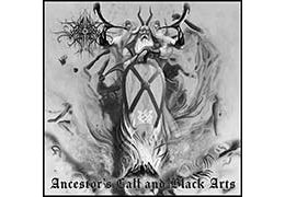 NECRO FOREST - Ancestor's Call and Black Arts . CD